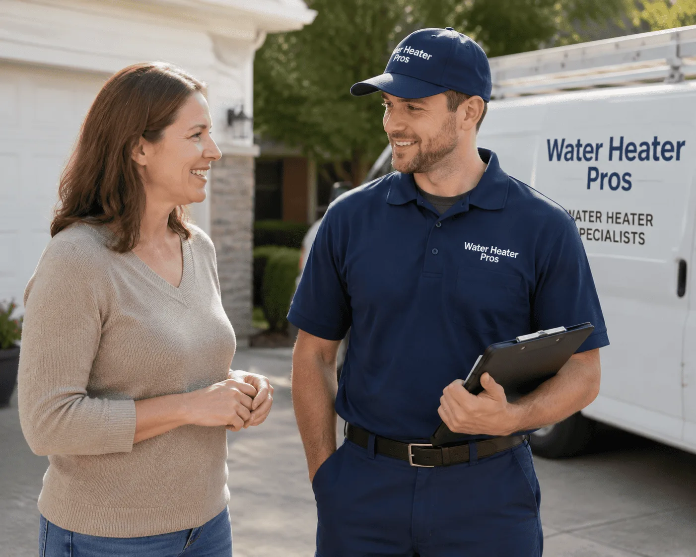 Water Heater Repair Help for Countyline, OK