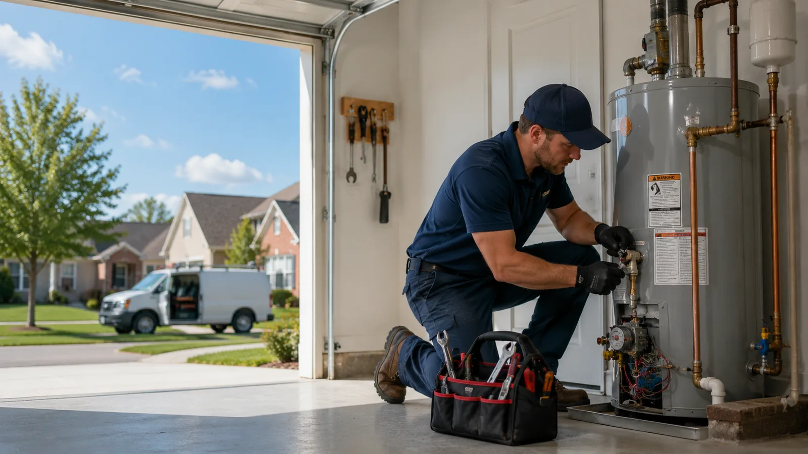 Trusted Water Heater Repair Professionals in Countyline, OK